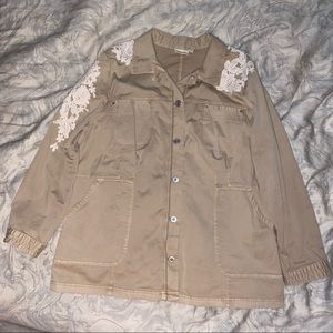 Chico’s Tan Jacket